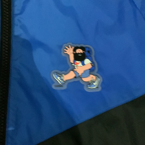 Nike blue windbreaker - Picture 2 of 2